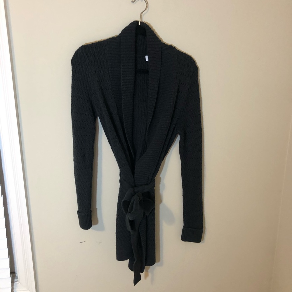 Ann Taylor Loft Cable Knit Cardigan